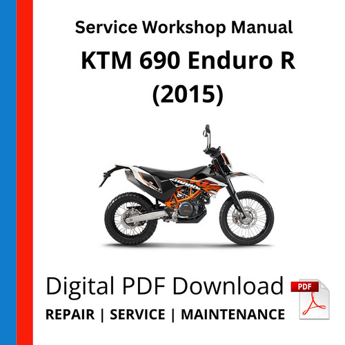 Ktm 690 enduro - 690, r