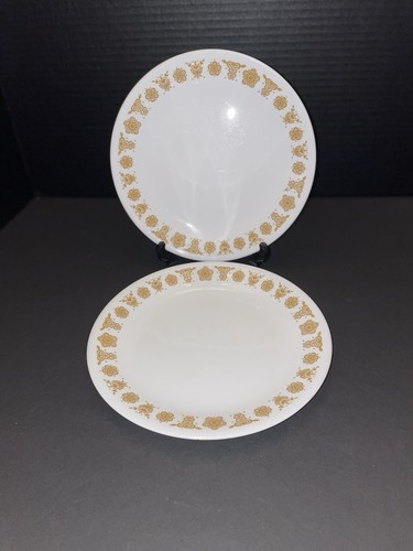 Corelle butterfly gold salad - corelle,
