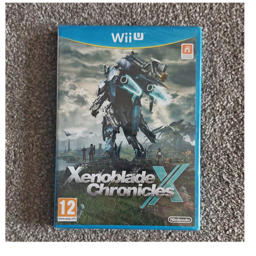Xenoblade chronicles - xenoblade, x