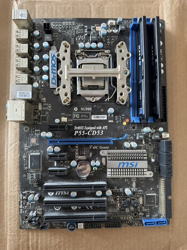 Msi p55 cd53 - msi, ms-7586