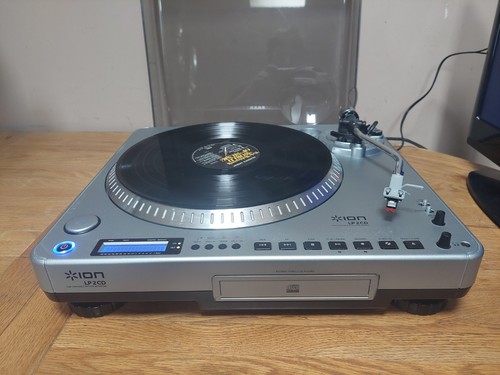 Ion turntable lp2cd vinyl - turntable,
