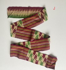 Handwoven Ghanaian Kente