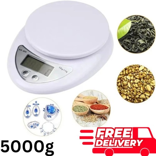 Lcd digital kitchen scales - lcd,
