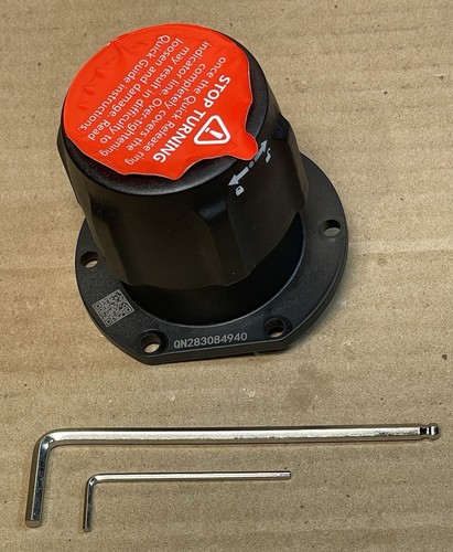 Fanatec qr1 lite wheel - wheel, side