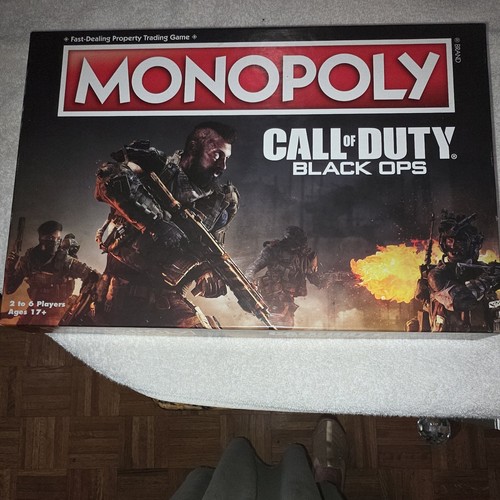 Monopoly call duty black - of,