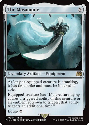Mtg the masamune fin - fin, nm