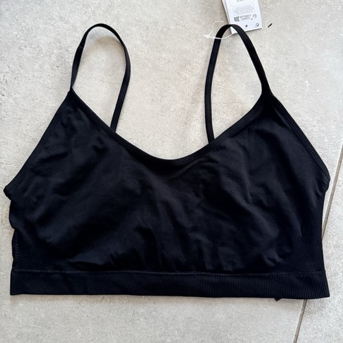 Primark seamless black - seamless, cami