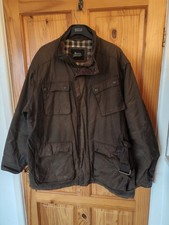 Vintage M&S Waxed Jacket Men's XL – Millerain, Heritage Outdoor Farmwear Style
