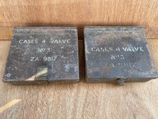 WW2 Radio Valve Cases No 3 ZA