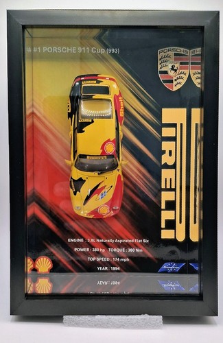 Framed porsche 911 cup - porsche, 7x5