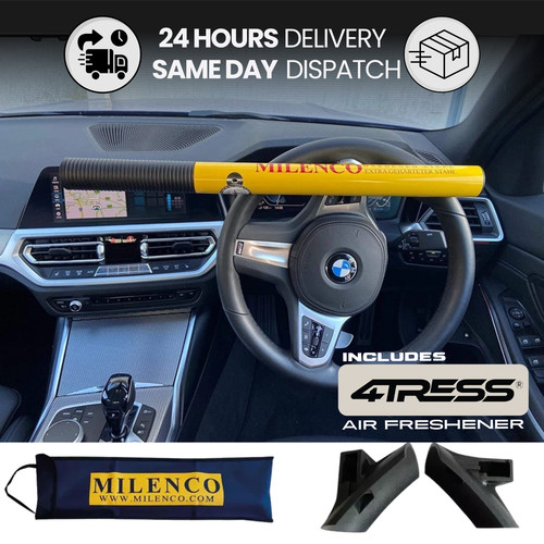 Car steering wheel - wheel, lock
