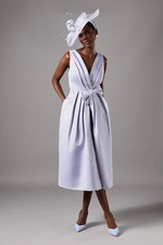 Coast Blue Midi Dress Womens Occasion Dresses