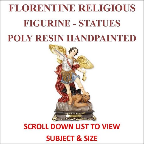 Florentine religious statues - florentine,