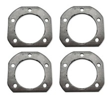 4x Trailer Brake Backing Plate