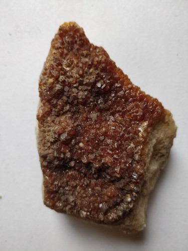 Raw citrine cluster - cluster, natural