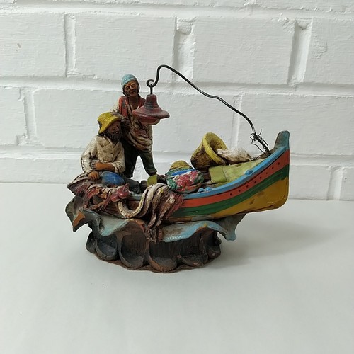 Vintage italian polychrome - italian,
