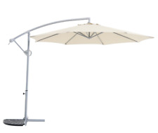 3m Overhanging Garden Parasol