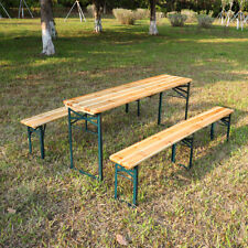 Folding Picnic Pub Table and