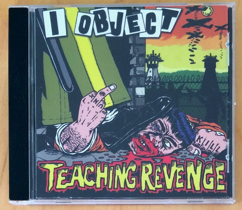 Object teaching revenge - revenge, cd
