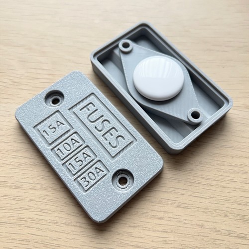 Apple airtag fuse box disguise - apple,