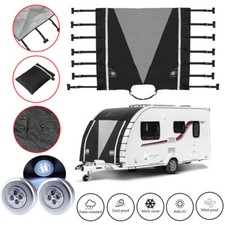 Caravan Front Towing Cover