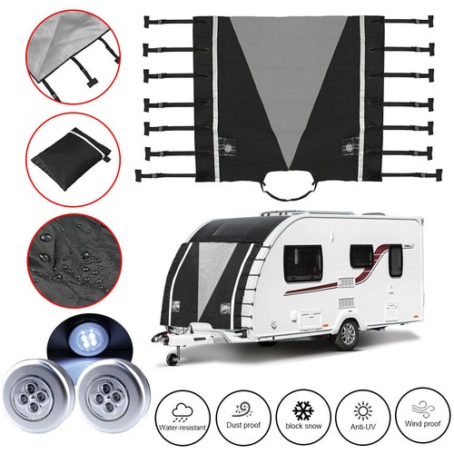 Caravan front towing cover - caravan,