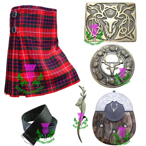 Scottish kilt outfit - scottish,