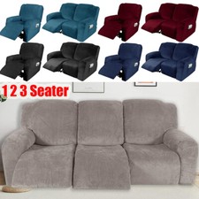1/2/3 Seater Velvet Recliner