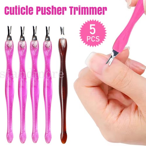 Cuticle pusher trimmer - 5x,