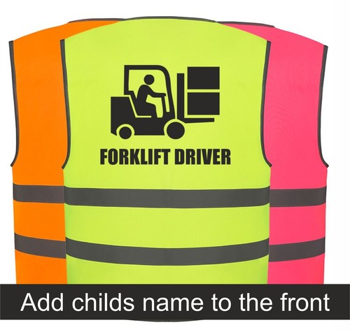 Forklift driver kids - forklift, vis