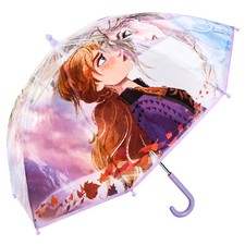 Frozen Dome Umbrella for Kids Childrens Boys Girls Brolly with Safety Open