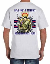 RCT T-Shirt Royal Corps of Transport Sweatshirt or Tshirt The Troubles Ni