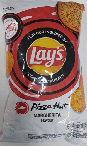 Lays crisps pizza hut - pizza,