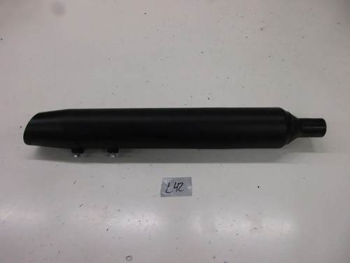Exhaust silencer l42 harley - exhaust,