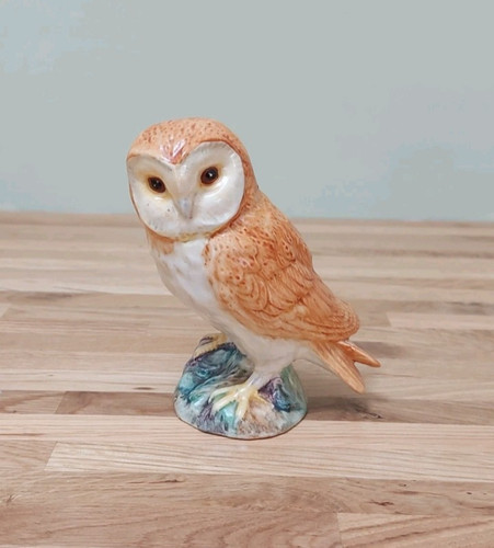 Vintage beswick barn owl - beswick,