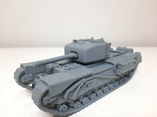 Wwii british churchill iv - wwii,