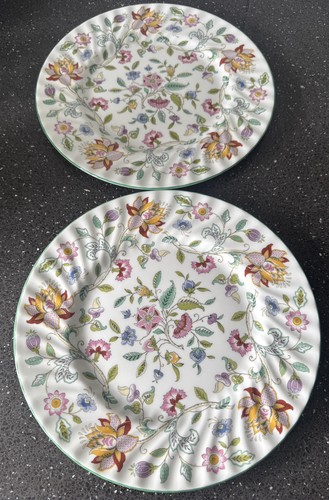 Green edged minton haddon hall - green,