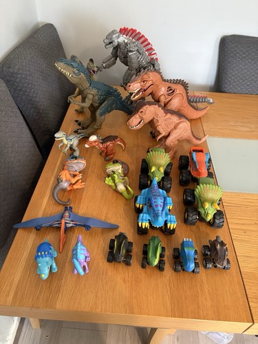 Large bundle dinosaurs toys - bundle, of