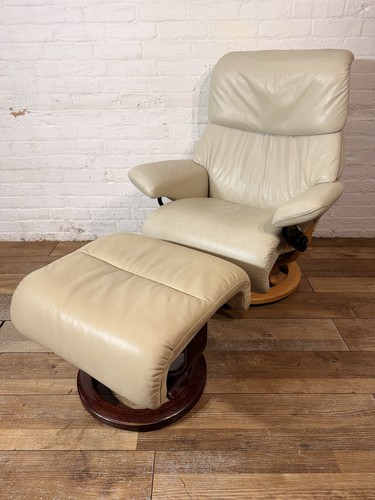 Stressless ekornes leather - stressless,