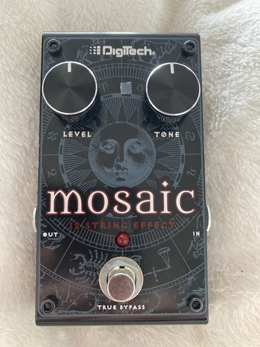 Digitech mosaic 12 - digitech, 12-string