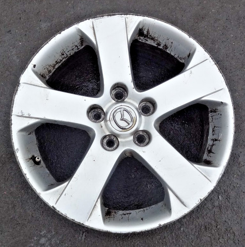 Mazda alloy wheel rim - mazda,