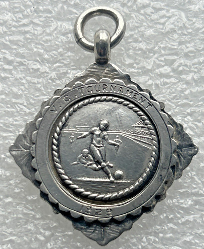 1929 sterling silver - medal, fob