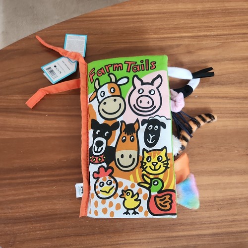 Jellycat baby book - baby,