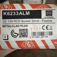 MK Sentry Double Socket