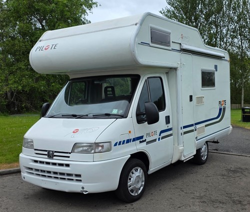 2001 peugeot boxer - 2001, pilot