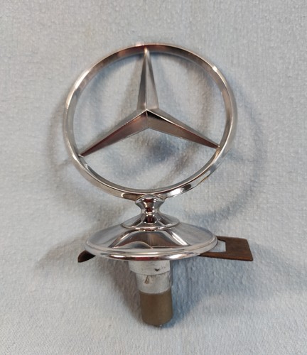 Vintage mercedes benz hood - vintage,