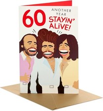 BeeGees Design 60th Birthday