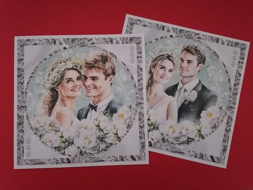 Card making toppers - making,