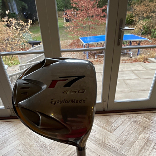 Taylormade 460 driver - taylormade, r7