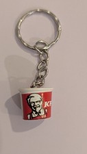 KFC Resin Keyring Bag Tag